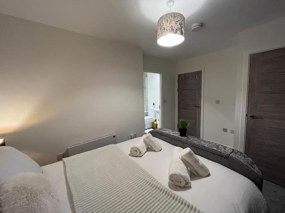 Bayard Luxe 2 Bedroom Penthouse Duplex Peterborough Exterior foto
