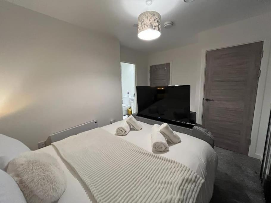 Bayard Luxe 2 Bedroom Penthouse Duplex Peterborough Exterior foto